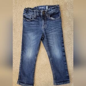 Old Navy Toddler Relaxed Denim Jeans Size 3T
